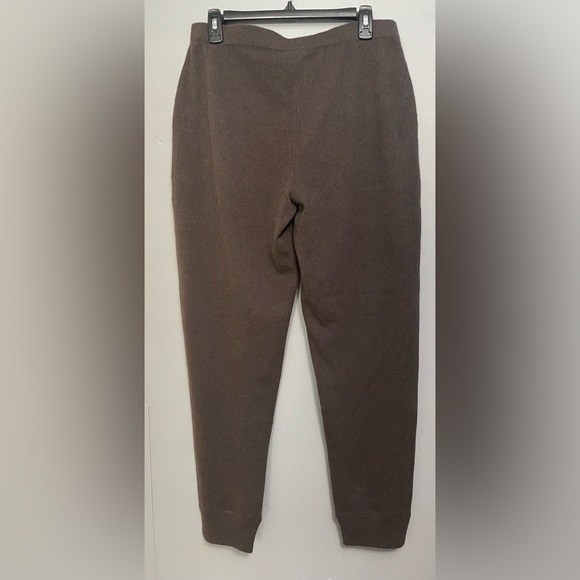 J. Jill cashmere brown joggers small - Picture 2 of 5